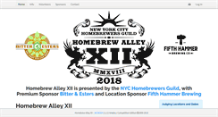 Desktop Screenshot of homebrewalley.com